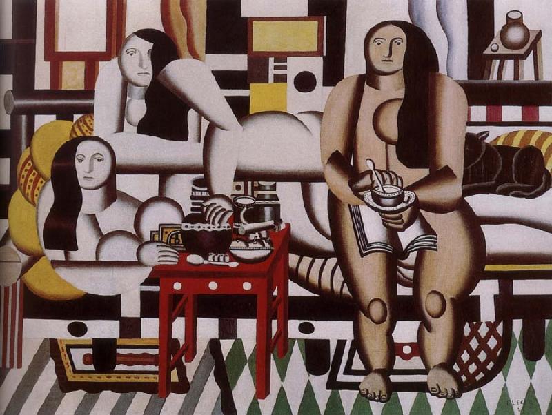 Fernard Leger Grand lunch oil painting picture